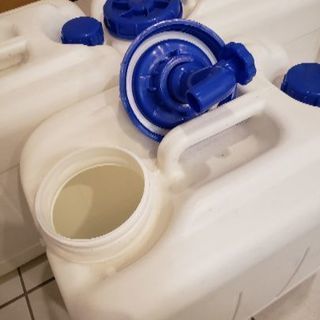 2個セット★アウトドア　災害用　防災グッズ　ウォーターポリタンク