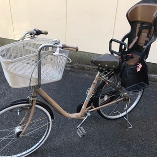 子供乗せ自転車★アサヒ自転車★カゴ付き★OGK