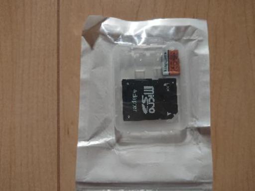 【新品】 256GB マイクロSDカード
