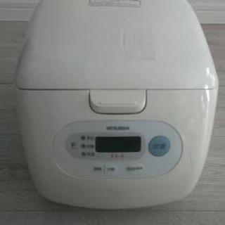 三菱 炊飯器(取扱説明書あり)