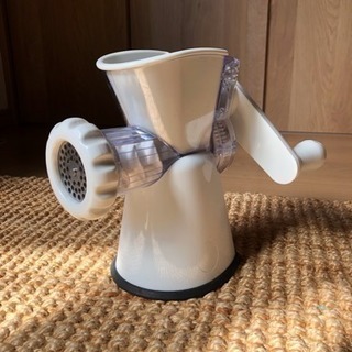 値下げしました！！貝印★KAI ヘルシー ミンサー ★美品の画像