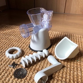 値下げしました！！貝印★KAI ヘルシー ミンサー ★美品の画像