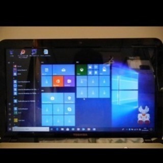 ハイスペック！！i7-3630QM-SSD搭載ーTOSHIBA Dynabook T552/58GK Windows10+Office365 シャンパンゴールド