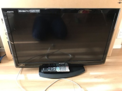 SHARP AQUOS 32型