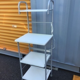 レンジ台  あまり綺麗ではないのでさしあげます。の画像