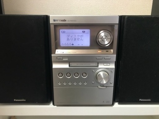 PanasonicパナソニックSA-PM870SD 多機能コンポ CD MD