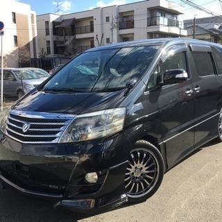 激安！トヨタアルファード！後期モデル！2.4AS LTD！