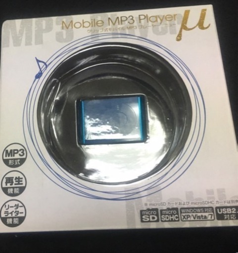 ☘️mobile MP3 PIayer ミュー☘️値下げ