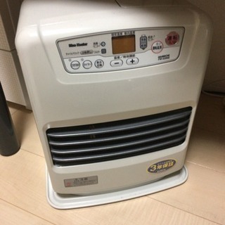 石油ファンヒーター(ジャンク)