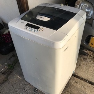 LG 洗濯機 5.0Kg WF-B50SW 2008年製