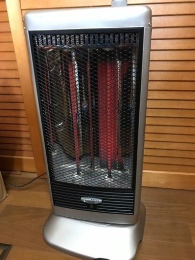 電気ストーブ イオン付き