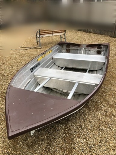 アルミボート売ります