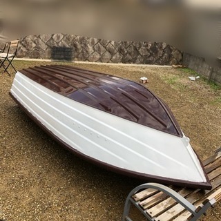 アルミボート売りますの画像