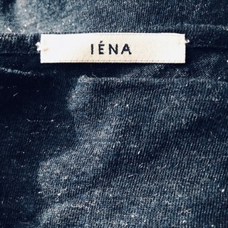 IENA 紺ニットの画像