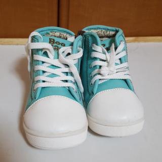 紐靴15cm(チャック付き)　ブーブーマート