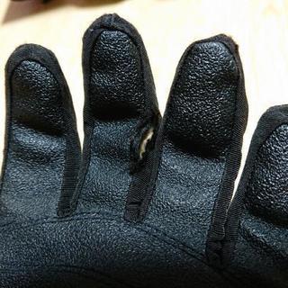 ジュニア スキーグローブ とゴーグルの画像