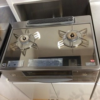 ノーリツ最高級ガスコンロ 美品