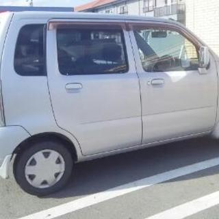ワゴンR   すぐに乗って帰れます。