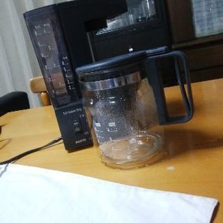 ６杯分可能サンヨーコーヒーメーカーSAC-ST6の画像