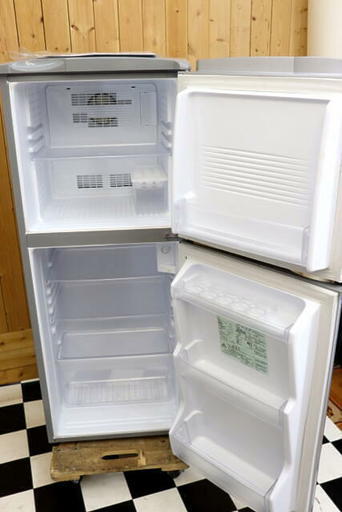 配達込み ハイアール アクア AQUA 14年製 2ドア 冷凍冷蔵庫 137L AQR-14E1