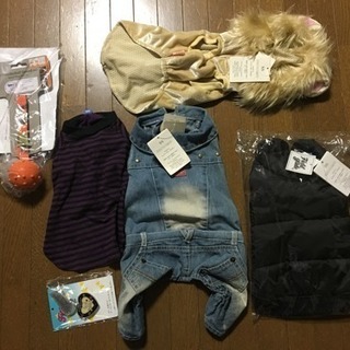犬用 服 デニム コート ライオン ボール おもちゃ ズボン 男...