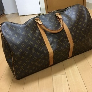 ルイヴィトン LOUIS VUITTON ボストンバッグ キーポル55
