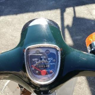 国産スーパーカブ50ccです　　　　　　　　　　　　　　