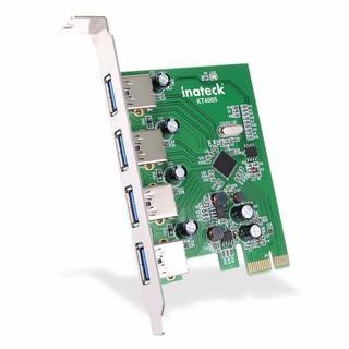 開封済　Inateck4ポートUSB3.0増設ボード UASP対...