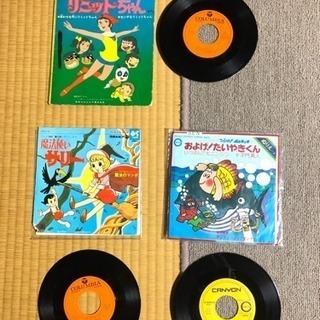 昭和のシングルレコード   ＥＰ   童話・アイドル