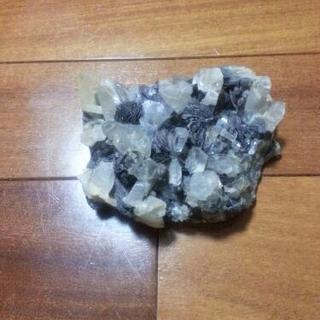 多分アメジストと水晶