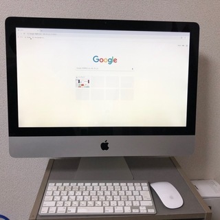 【iMac】中古☆2009年後期☆21.5インチ☆MC413J/A☆２月以降発送