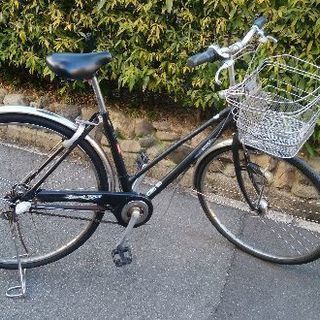 ミヤタ　28インチ国産自転車　内装３段変速