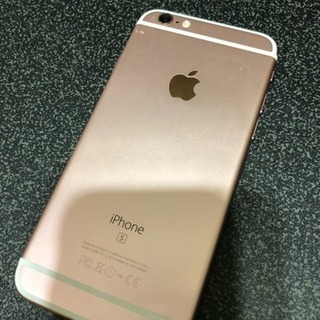 i phone6s (ローズゴールド)の画像