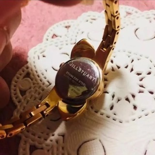 （未使用、保管品）ジルスチュアート ブレス腕時計❤️希少、レア