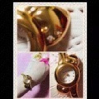（未使用、保管品）ジルスチュアート ブレス腕時計❤️希少、レア