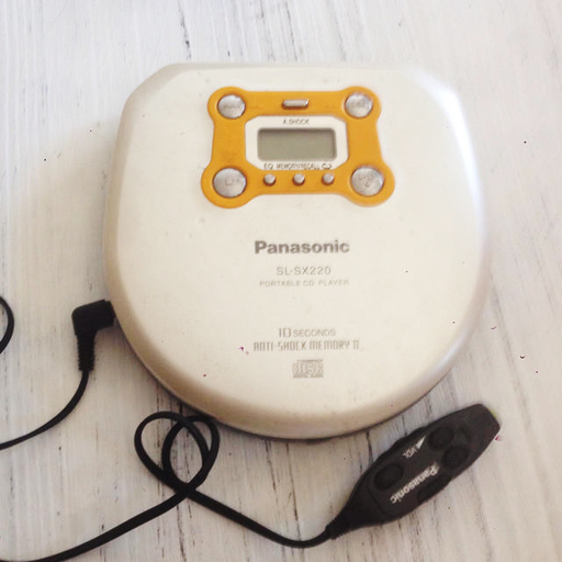 パナソニック　ポータブルＣＤプレーヤー　SL-SX220
