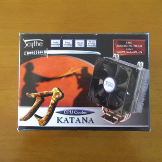 【値下げ】CPUクーラー 刀 KATANA（未使用品）