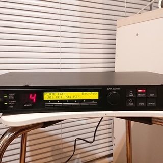 YAMAHA SPX990　(マイクエコー等) スタジオエフェク...