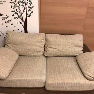 ソファ本日値下げしました