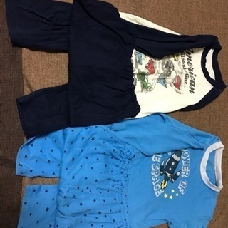 長袖パジャマ 3枚 110センチ