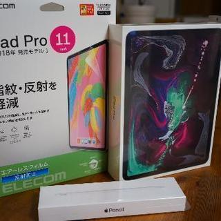 iPad pro 11インチ256GB & apple penc...