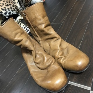 MIHARA YASUHIRO◆ミハラヤスヒロ サイドジップブー...