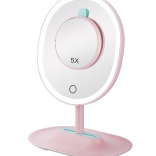 新品　未使用品　 LEDメイクアップミラー