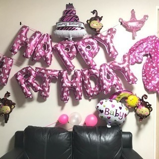 Birthday 用グッズ