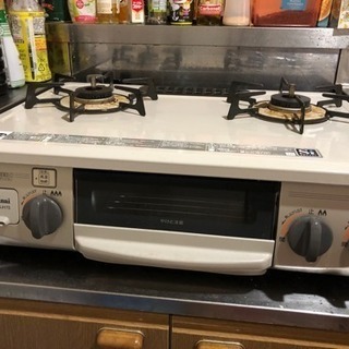 2コ口 ガスコンロ Rinnai