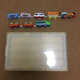 トイストーリー プラレール 収納ケース付き