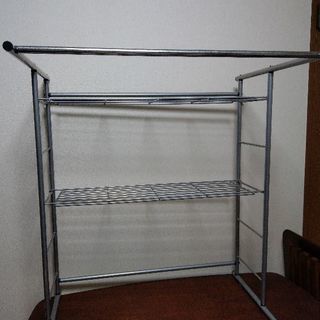 【引取限定】押入用ハンガーの画像