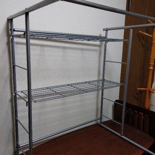 【引取限定】押入用ハンガーの画像