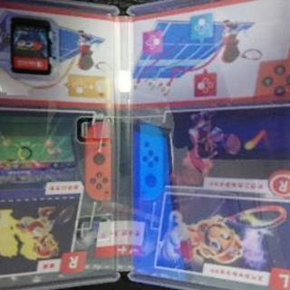 switch マリオテニスの画像