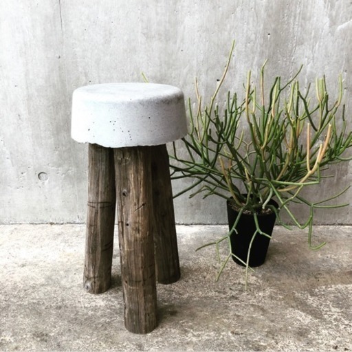コンクリートスツール 46old④